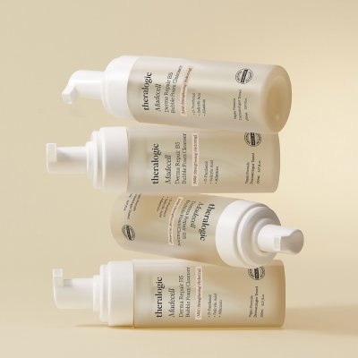 THERALOGIC MADECELL DERMA REPAIR B5 BUBBLE FOAM CLEANSER 150 ml.