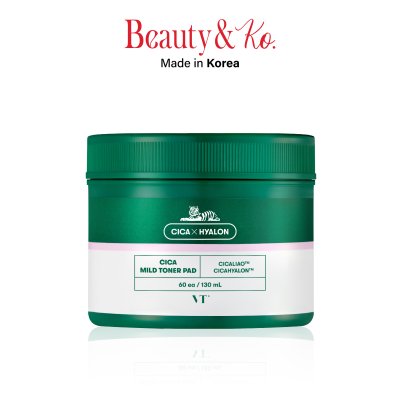 VT CICA MILD TONER PAD