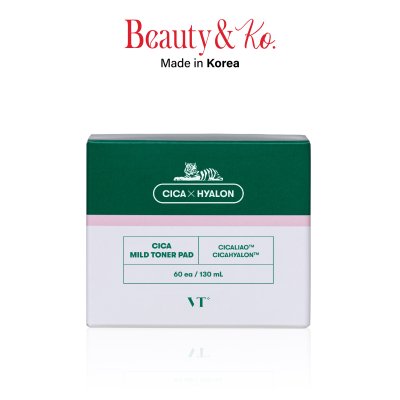 VT CICA MILD TONER PAD
