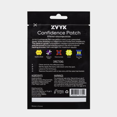 ZVYK CONFIDENCE PATCH