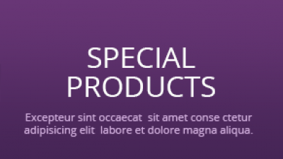 Special products