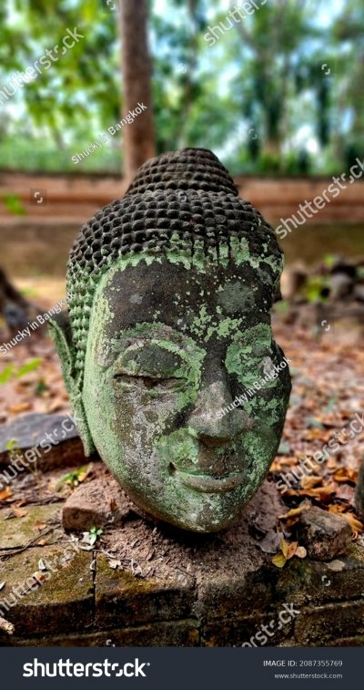 โบราณสถาน พระพุทธรูป วัตถุโบราณ ศิลป ผนังไทย