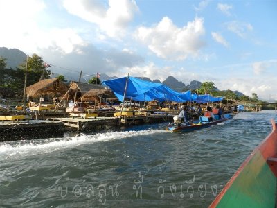 บอลลูน ที่ วังเวียง ประเทศลาว บอลลูน ที่ วังเวียง ประเทศลาว