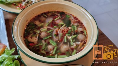 ภาพบรรยากาศร้าน พวน ฟาร์ม คาเฟ่ จังหวัดนครนายก 