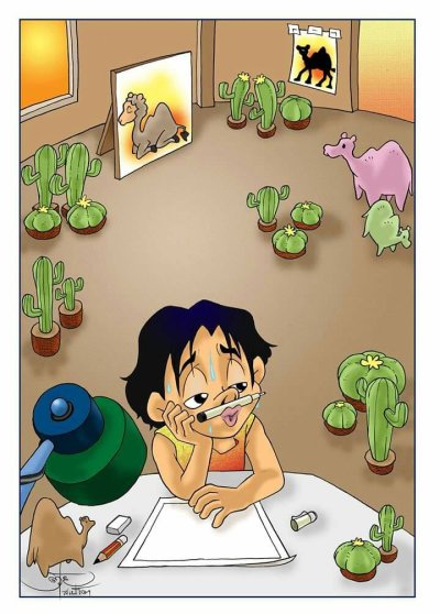 ตุ๋ย สเปโต นักวาดการ์ตูนระดับตำนาน