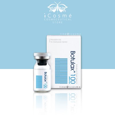 Botulax100u  โบทูแล็ก100ยู  โบท็อก โบเกาหลี Botox