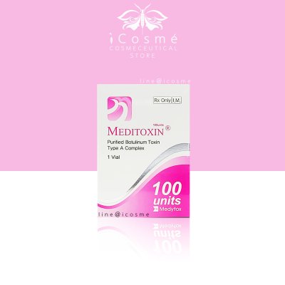 Meditoxin200u  เมดิท็อก200ยู  โบท็อก โบเกาหลี Botox