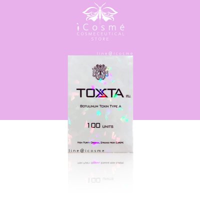 Toxta100u  ท็อกต้า100ยู  โบท็อก โบเกาหลี Botox