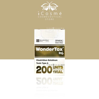 Wondertox200u  āļ§āļąāļāđāļāļāļāđāļāļ200āļĒāļđ  āđāļāļāđāļāļ āđāļāđāļāļēāļŦāļĨāļĩ Botox Wondertox200u  āļ§āļąāļāđāļāļāļāđāļāļ200āļĒāļđ  āđāļāļāđāļāļ āđāļāđāļāļēāļŦāļĨāļĩ Botox