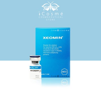 Xeomin100u  ซีโอมิน200ยู  โบท็อก โบเกาหลี Botox