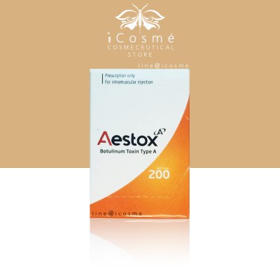 Asetox200u  เอสท็อก200ยู  โบท็อก โบเกาหลี Botox