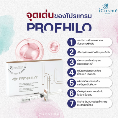PROFHILO  biostimulator