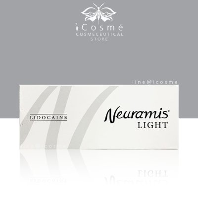 Neuramis light นิสรามิสขาว  ฟิลเลอร์  filler Neuramis light นิสรามิสขาว  ฟิลเลอร์  filler