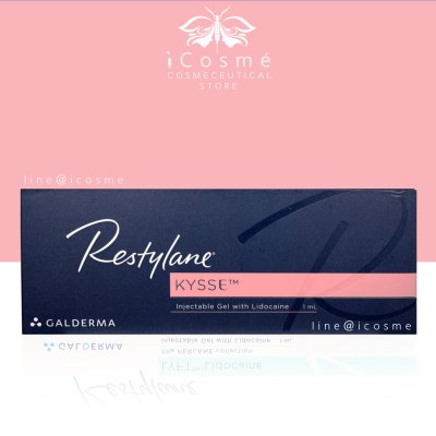 Restylane KYSSE  ฉีดปาก ฟิลเลอร์ปาก 