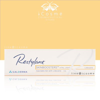 Restylane vitallight  skinbooster  บูสผิว
