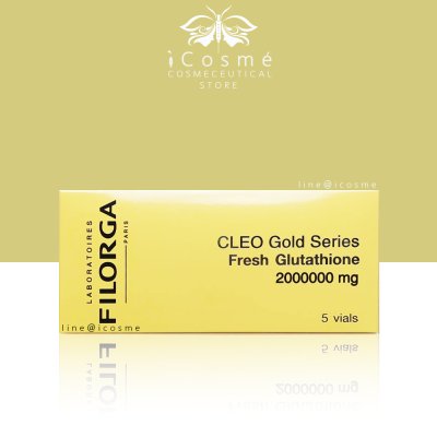 FILORGA CLEO Gold. ฉีดกลูต้า