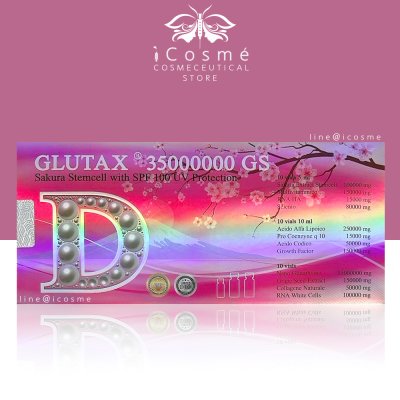 GLUTAX35000000GS. ฉีดผิวขาว