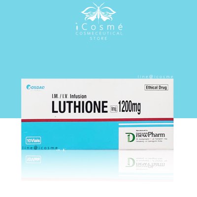 LUTHIONE1200mg  ฉีดกลูต้า