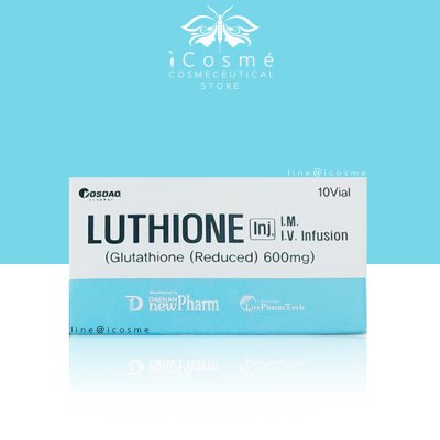 LUTHIONE600mg.  กลูต้า