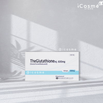 Glutathione600mg  ฉีดกลูต้า