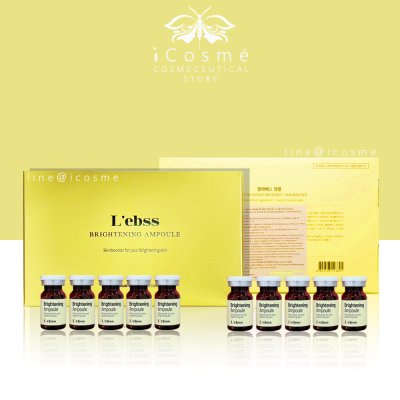 L'ebss Brightening (อย.)  ฉีดชาแนล