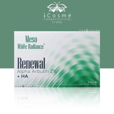 White Radiance Renewal. เมโสไวท์
