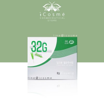 เข็มเมโส 32gx4mm   Meso needle