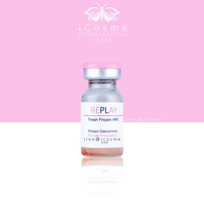 REPLAY FEMALE PREPARATION  ฉีดสเต็มเซลล์
