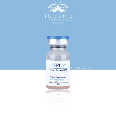 REPLAY MALE PREPARATION. ฉีดplacenta