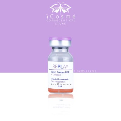 REPLAY  SKIN PREPARATION   Meso placenta