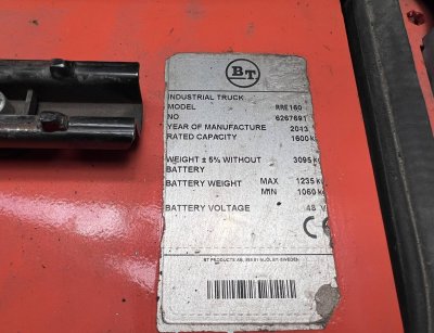 BT RRE160