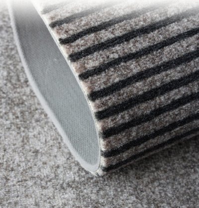 Premium Nylon Carpet 01GR ขนาด 160 x 230 cm