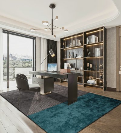 Premium Nylon Carpet 01GR ขนาด 160 x 230 cm