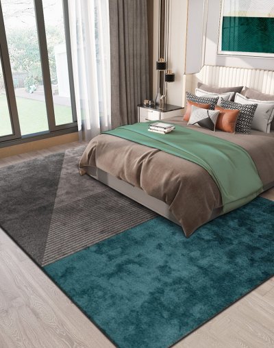 Premium Nylon Carpet 01GR ขนาด 160 x 230 cm