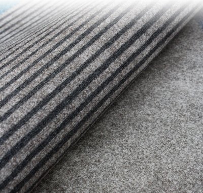 Premium Nylon Carpet 01GR ขนาด 160 x 230 cm