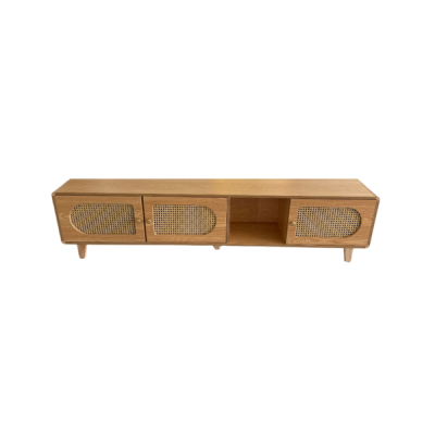 MJhomedesigns TV Stand, Model TB1415 Dim L180xW30xH45 cm