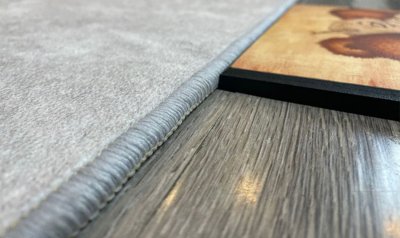 Modern Carpet 1 cm ขนาด 160x 230 cm