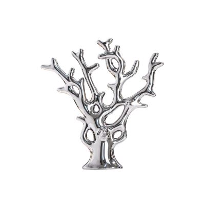 ของตกแต่งบ้าน HC359 Dim L25xH30 cm สีเงิน