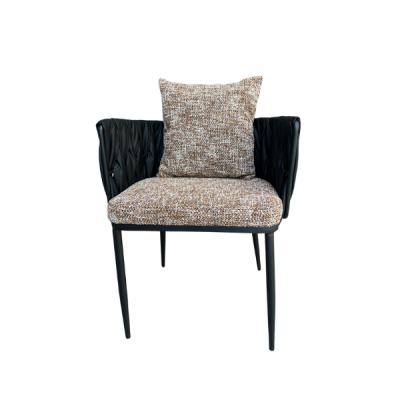 เก้าอี้ CH731 Dim L50xW55xH70 cm Brown