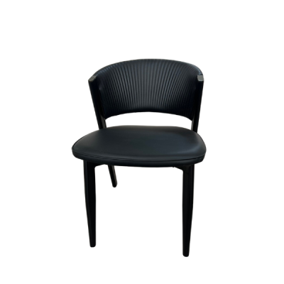 เก้าอี้ CH733 Dim L41xW55xH78 cm Black