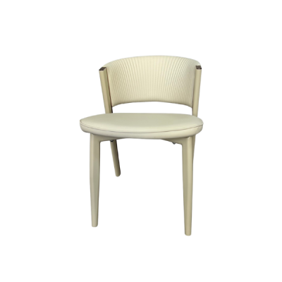 เก้าอี้ CH733 Dim L41xW55xH78 cm White