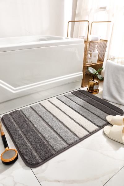 Doormat Carpet 01 ขนาด 40x 60 cm สีเทา