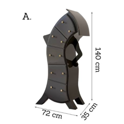 Cabinet model TB1071
