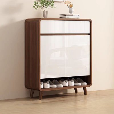 ตู้รองเท้า DC949 Dim L80xW32xH112 cm