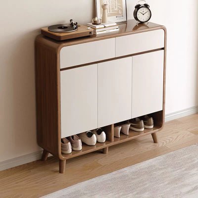 ตู้รองเท้า DC949 Dim L100xW32xH112 cm