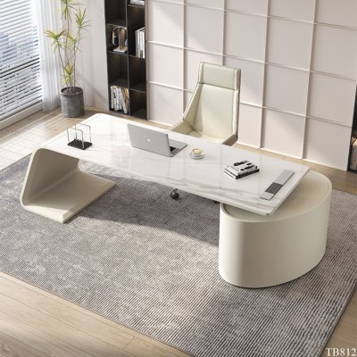 โต๊ะทำงาน TB812 Dim L200xW70xH75 cm