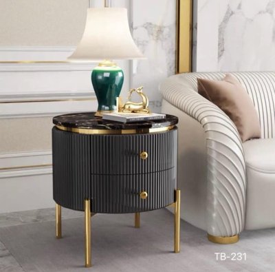 โต๊ะข้าง TB231 Dim L52xW52xH52 cm