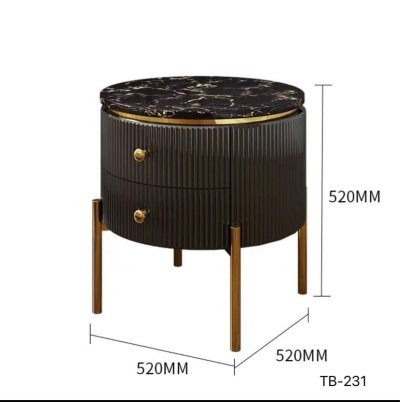 โต๊ะข้าง TB231 Dim L52xW52xH52 cm