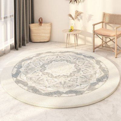 Soft Round Carpet 04 ขนาด 100 cm V3