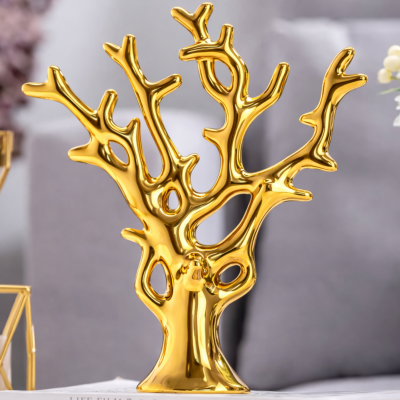 Home decor HC359 Dim L25xH30 cm Gold